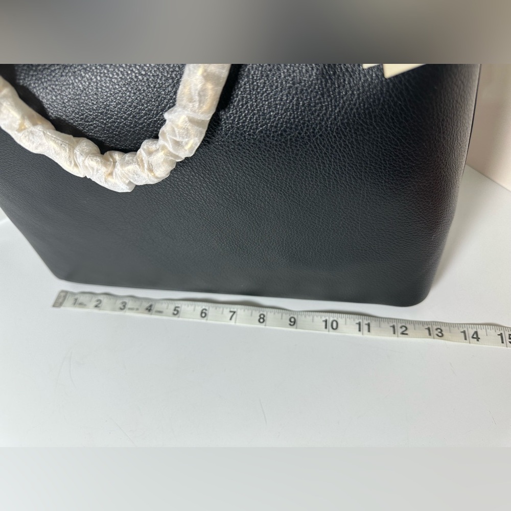 Anthropologie x Aota Darcy Shoulder Bag in Black NWT - Picture 11 of 15